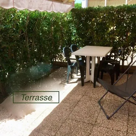 Maisonnette, 5 Pers, 500M Plage, Parking, Terrasse Agde Extérieur photo