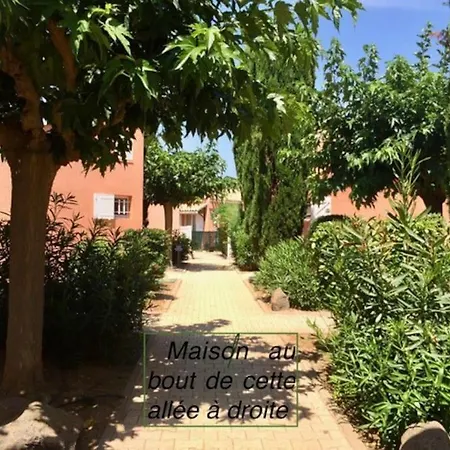 Maisonnette, 5 Pers, 500M Plage, Parking, Terrasse Agde Extérieur photo