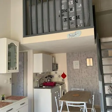 Maisonnette, 5 Pers, 500M Plage, Parking, Terrasse Agde Extérieur photo