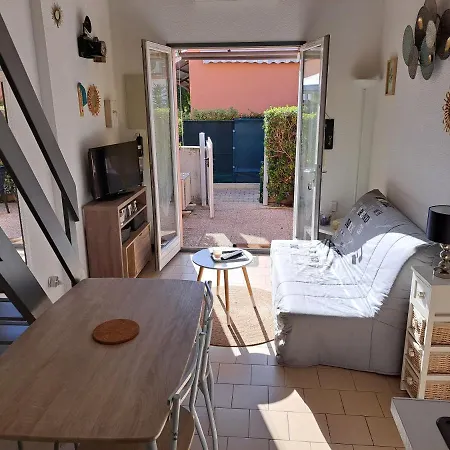 Maisonnette, 5 Pers, 500M Plage, Parking, Terrasse Agde Extérieur photo