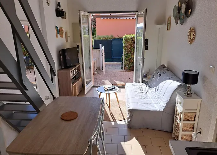 Maisonnette, 5 Pers, 500M Plage, Parking, Terrasse