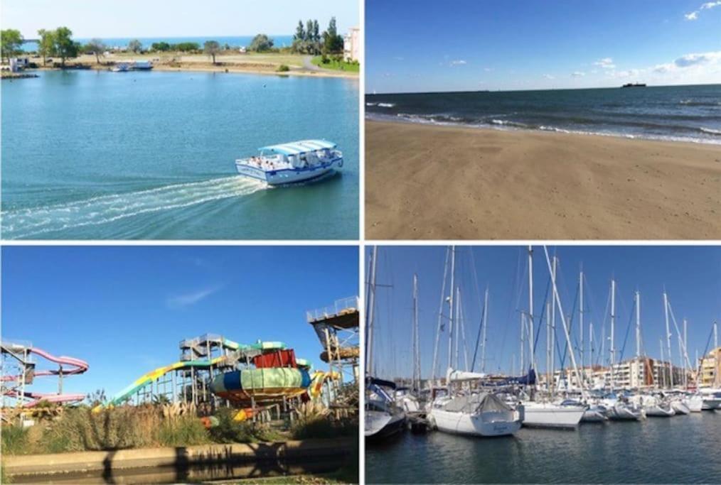 Maisonnette, 5 Pers, 500m Plage, Parking, Terrasse Hébergement de vacances