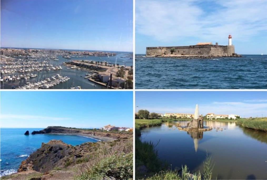 Maisonnette, 5 Pers, 500m Plage, Parking, Terrasse Hébergement de vacances